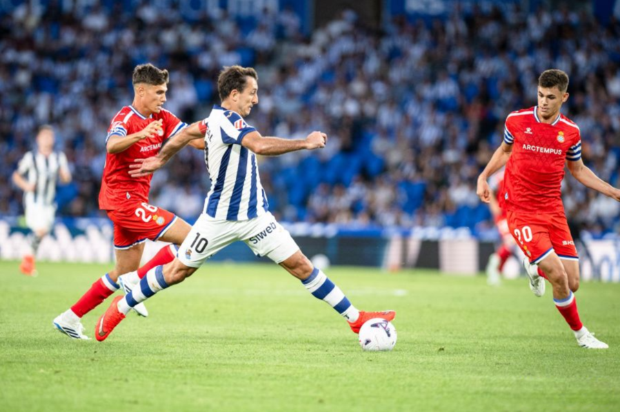 Real Sociedad vs Espanyol (00:00 – 30/08) | Xem lại trận đấu